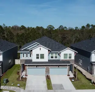 New construction Townhouse house 10065 Element Rd, Jacksonville, FL 32256 null- photo 0