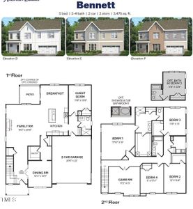 New construction Single-Family house 1301 Jasmine View Way, Knightdale, NC 27545 null- photo 0