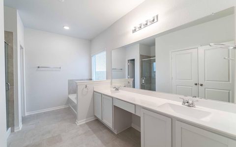 New construction Single-Family house 13613 Hamilton Hart Dr, Elgin, TX 78621 Sabine- photo 10 10