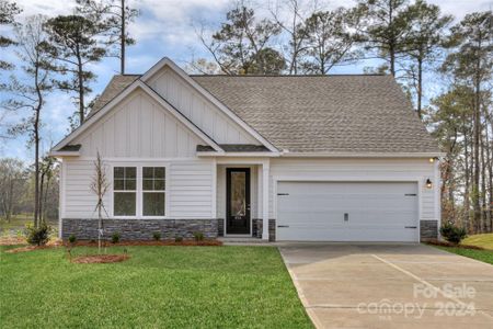 New construction Single-Family house 3203 Whispering Creek Drive, Unit 153, Indian Trail, NC 28079 - photo 0