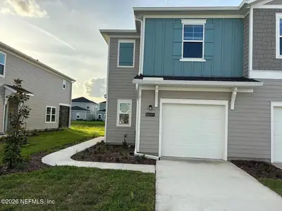 New construction Townhouse house 3970 Whippoorwill Holler Ln, Unit 312, Jacksonville, FL 32217 - image