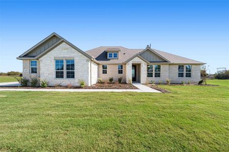 New construction Single-Family house 60 Roosevelt Ln, Valley View, TX 76272 plan Cibolo - image