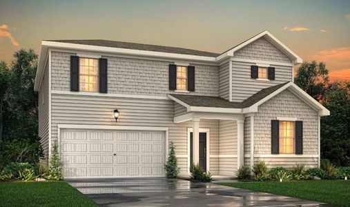 New construction Single-Family house 8511 Polston Dr, Douglasville, GA 30134 plan Jordan - image