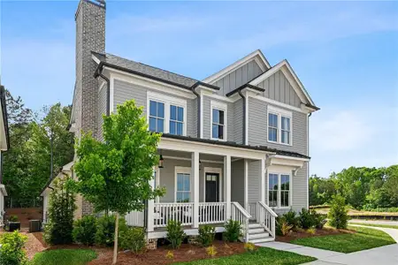 New construction Single-Family house 1025 Crossroad Trl, Milton, GA 30004 - image