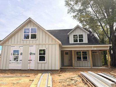 New construction Single-Family house 724 Coley Farm Road, Fuquay Varina, NC 27526 - photo 0