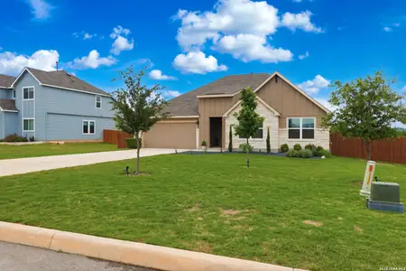 New construction Single-Family house 29132 Sierra Cyn, Bulverde, TX 78163 - image