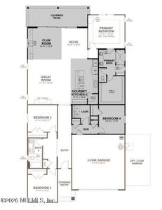 New construction Single-Family house 42 Brooks Briar Ln, St. Augustine, FL 32086 plan Augusta - image 5