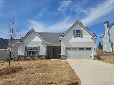 New construction Single-Family house 4071 Links Blvd, Jefferson, GA 30549 null- photo 0