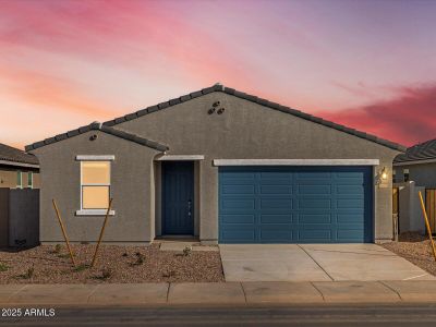 New construction Single-Family house 3390 Audrey Dr, Queen Creek, AZ 85143 Leslie- photo 0 0