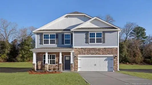 New construction Single-Family house 1121 Shoreline Dr, Vass, NC 28394 plan Wilmington - image