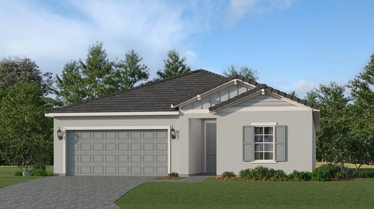 New construction Single-Family house 16849 Red Lantana Trce, Alva, FL 33920 plan Bartik - image