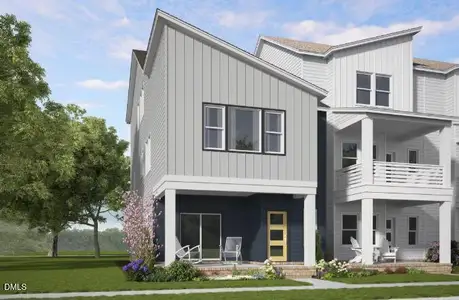 New construction Townhouse house 1161 Lamplighter Dr, Knightdale, NC 27604 - image