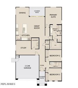 Concord- Lot 311- Floor plan