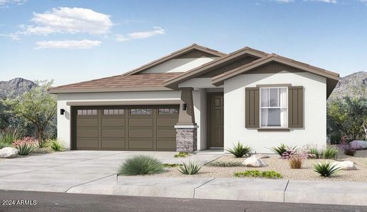 New construction Single-Family house 14451 W Sand Hills Road, Surprise, AZ 85387 35R2- photo 0