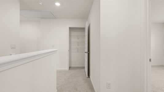 New construction Townhouse house 325 Sound Cir, Stockbridge, GA 30281 Stratford- photo 34 34