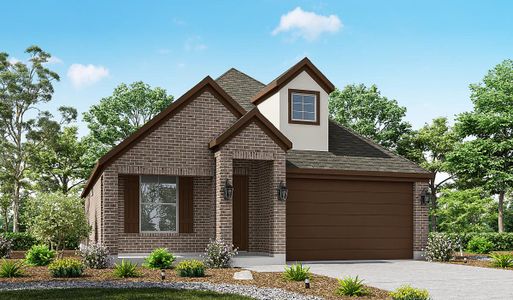 New construction Single-Family house 18926 Mystic Maple Ln, Cypress, TX 77433 plan Texas Paintbrush - image