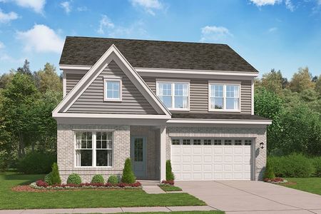 New construction Single-Family house 2315 Whistler Wy Ne, Lawrenceville, GA 30043 plan The Maisie II - image
