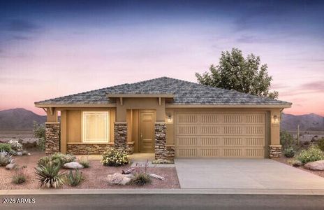 New construction Single-Family house 31986 N 134Th Dr, Peoria, AZ 85383 plan Barletta - image