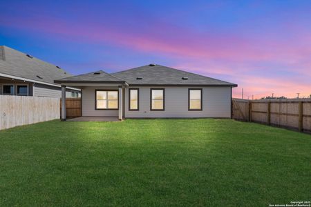 New construction Single-Family house 3539 Starbright Dr, New Braunfels, TX 78132 Landmark Series - Kimbell- photo 21 21