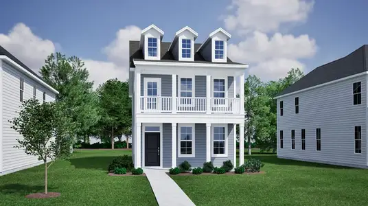 New construction Single-Family house 368 White Oak Garden Wy, Garner, NC 27529 plan Bethany - image