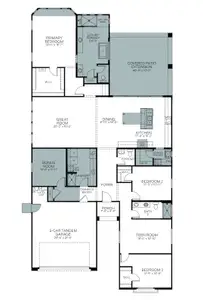 New construction Single-Family house 4379 N 201st Dr, Litchfield Park, AZ 85396 plan Ascent - image 5
