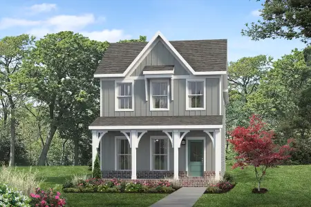 New construction Single-Family house 453 Almond Pvt Aly, Gallatin, TN 37066 plan Dalton - image