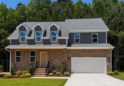 New construction Single-Family house 3408 Ashford Lp, Ellenwood, GA 30294 - image