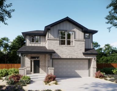 New construction Single-Family house 6570 Marsh Ln, Buda, TX 78610 plan Lambert - image
