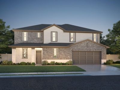 New construction Single-Family house 1680 S Main St, Kyle, TX 78640 The Frontier- photo 0