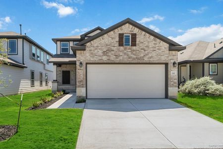 New construction Single-Family house 15062 Homing Mdw, San Antonio, TX 78253 plan Matagorda - image