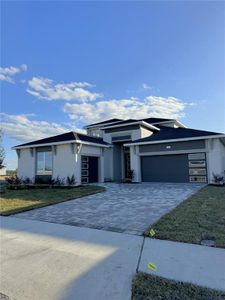 New construction Single-Family house 8425 Golden Beach Ct, Parrish, FL 34219 Hawk- photo 0