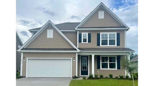 New construction Single-Family house 647 Fair Feather Ct, Myrtle Beach, SC 29588 plan HARBOR OAK - image
