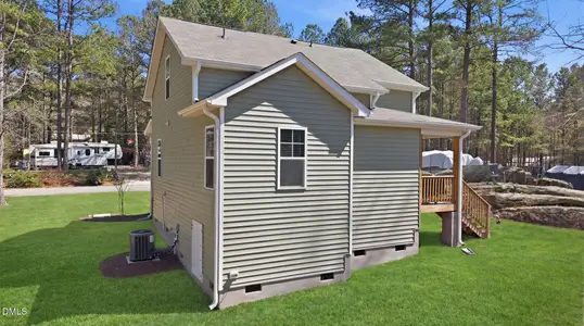 New construction Single-Family house 109 Wy Dr, Louisburg, NC 27549 - image 3