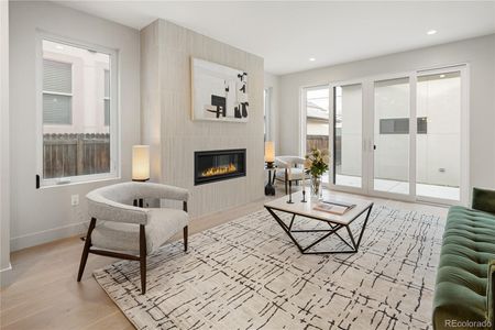 New construction Duplex house 3309 W 20Th Ave, Denver, CO 80211 - image 6