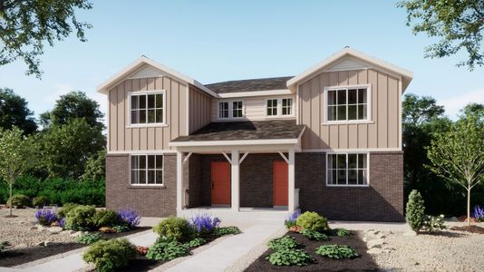 New construction Duplex house 24116 E 53Rd Dr, Aurora, CO 80019 plan 2212 - image
