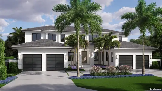 New construction Single-Family house 2648 Ne 24Th St, Lighthouse Point, FL 33064 - image