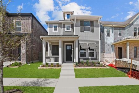 New construction Single-Family house 1034 Harmony Trail, Argyle, TX 76226 The Ridgepoint- photo 0