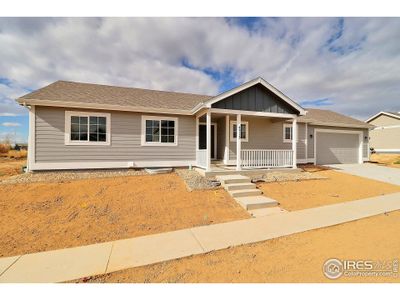 New construction Single-Family house 4313 Yellowbells Dr, Evans, CO 80620 - photo 0