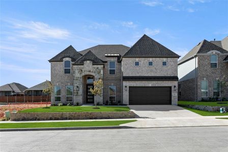 New construction Single-Family house 5241 Great Hollow Trl, Fort Worth, TX 76179 Maverick 2F (w/Media)- photo 0 0