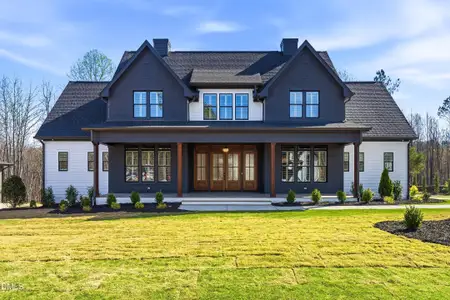 New construction Single-Family house 3916 Cedar Knolls Dr, Youngsville, NC 27596 - image