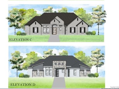 New construction Single-Family house 6 Venado Oaks Venado Oaks, Castroville, TX 78009 Carrara- photo 0 0