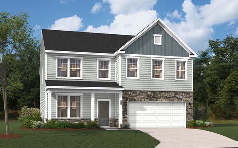 New construction Single-Family house 1141 W Martintown Rd, North Augusta, SC 29841 plan The Kershaw - image