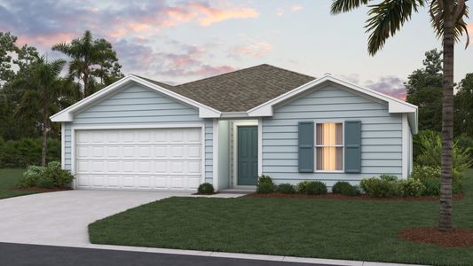 New construction Single-Family house 5568 Hollow Birch Dr, Jacksonville, FL 32219 plan FREEPORT - image