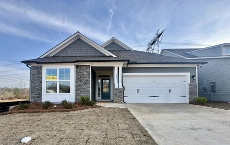 New construction Single-Family house 329 Conifer Ln, Ball Ground, GA 30107 plan Wescott - image