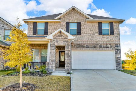 New construction Single-Family house 1362 Cress Garden Lane, Forney, TX 75126 The McCoy- photo 0