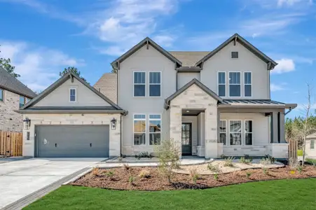 New construction Single-Family house 1761 Howler Wy, Todd Mission, TX 77316 plan The Sunflower - image