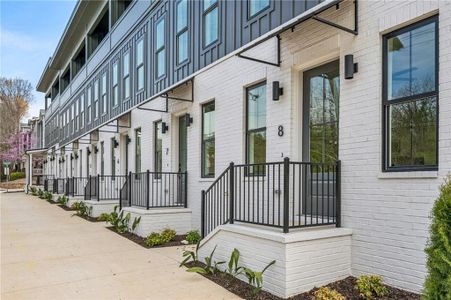 New construction Townhouse house 1160 Boulevard Blvd Se, Unit 8, Atlanta, GA 30312 - image