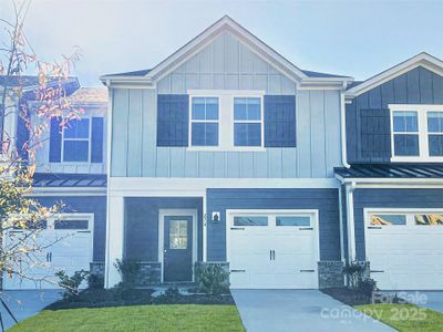 New construction Townhouse house 274 Tiger Lily Dr, Fort Mill, SC 29708 plan Amber - image