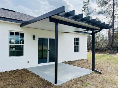 Aluminum Pergola Patio Covered