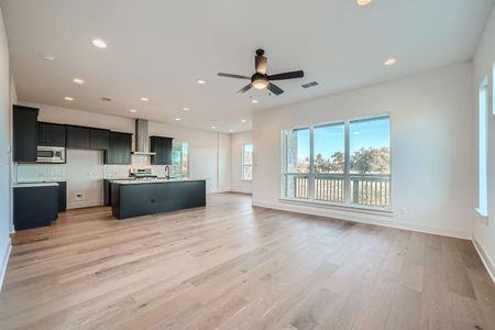 New construction Single-Family house 1531 N Red Bud Ln, Unit 19, Round Rock, TX 78665 Mitchell A- photo 3 3